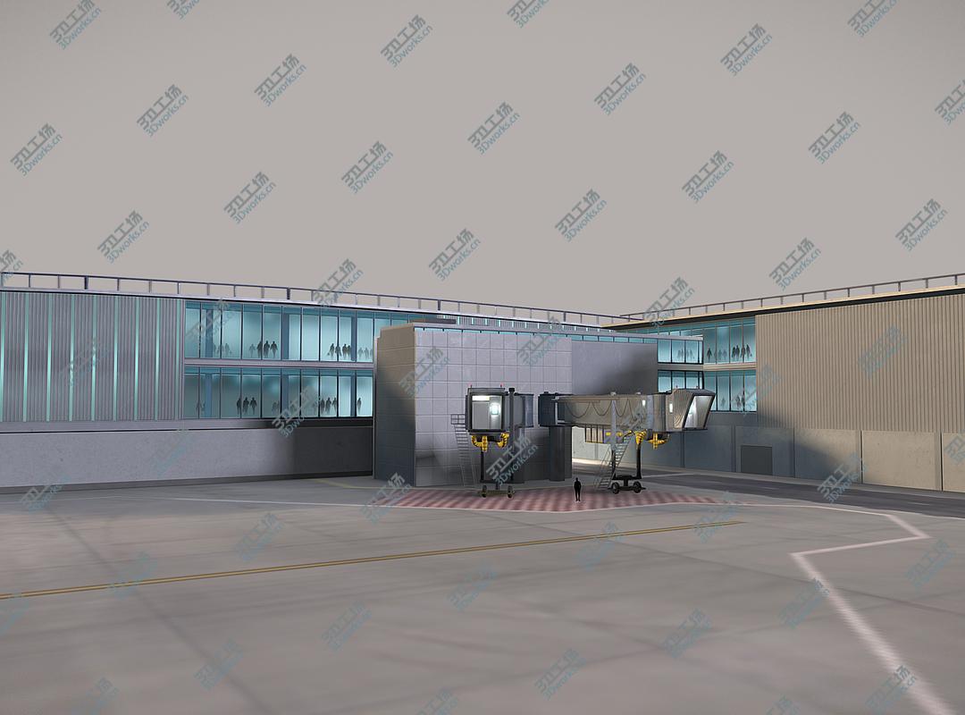 images/goods_img/2021040234/Airport Terminal Satellite4 LFPG/4.jpg